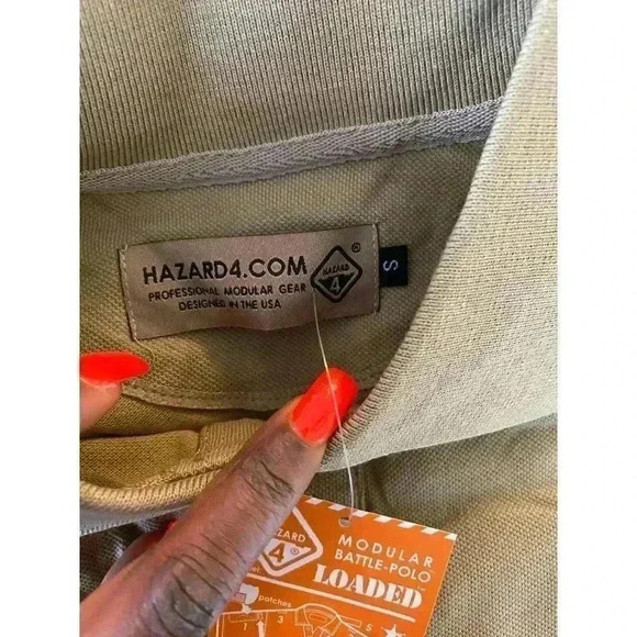 HAZARD 4 LOADED ID CENTRIC MODULAR PATCH POLO - Picture 5 of 5